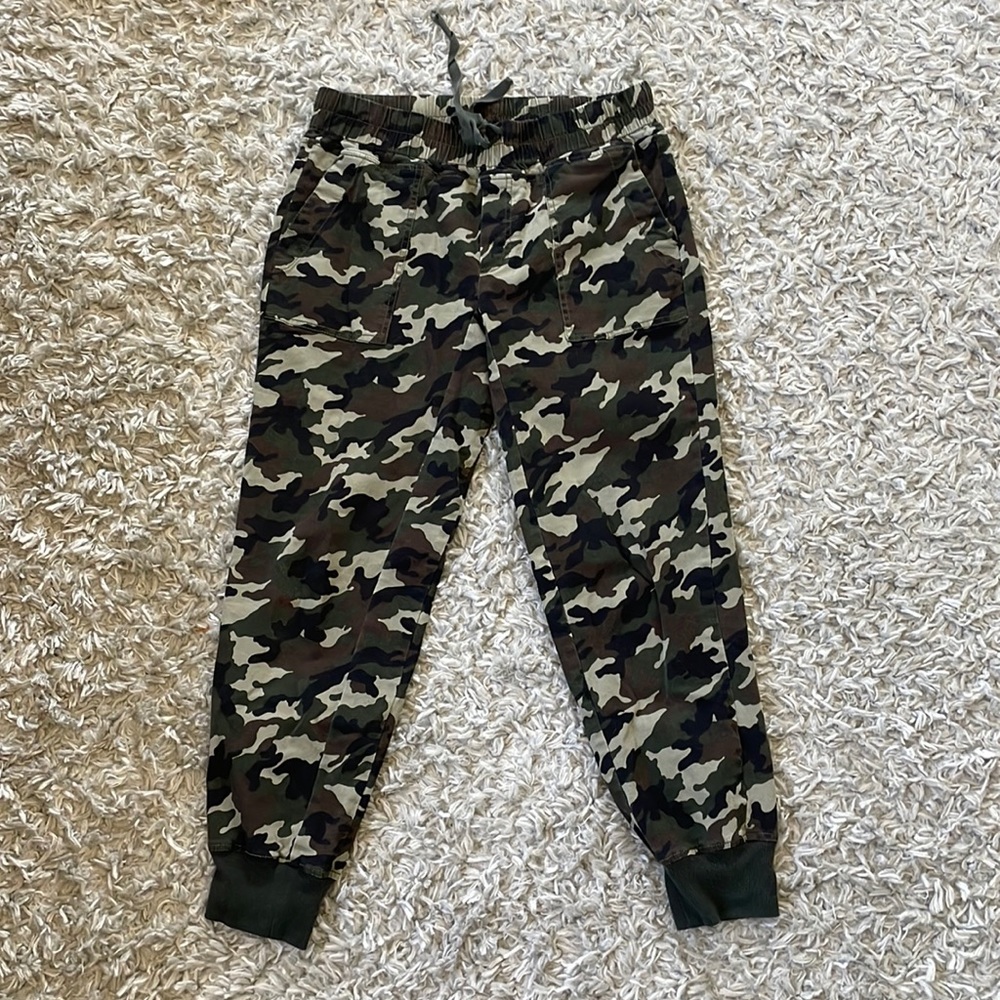 KUT camo joggers